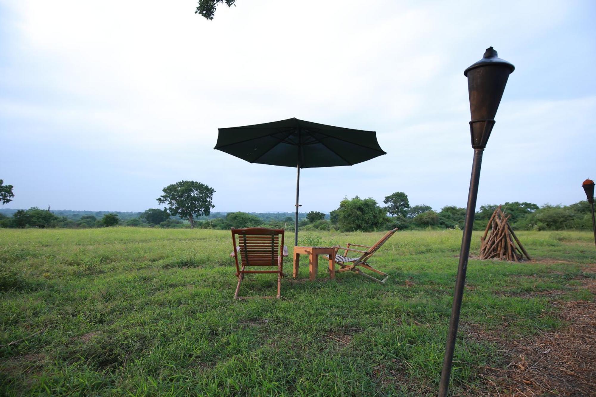 The Campers Lodge Yala Eksteriør bilde